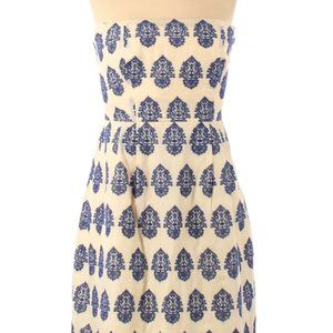 Strapless JCrew Dress